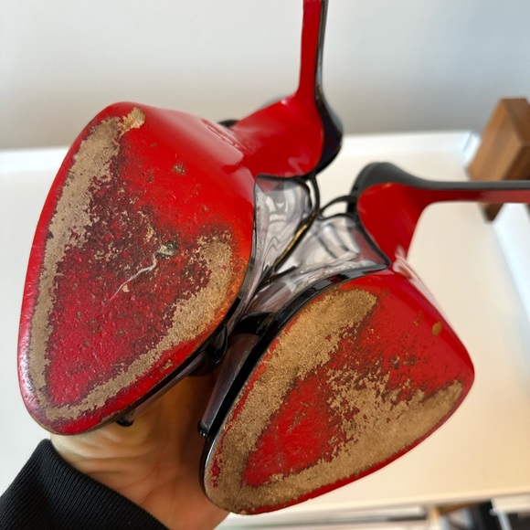 Christian Louboutin Aqua Ronda 120 size 39.5 - Picture 5 of 6